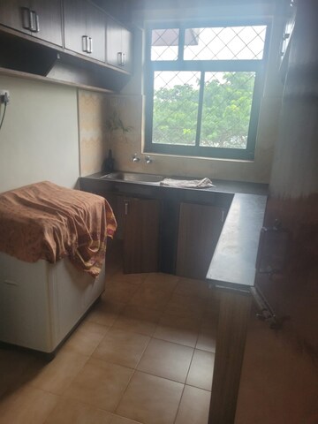 Kitchen in 1 BHK Apartment at Kadamba Plateau – for Rent