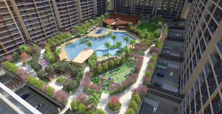 Master Plan, kumar-palmsprings 3 Bedroom 1566 Sq.Ft. Apartment In Undri Pune 8835960