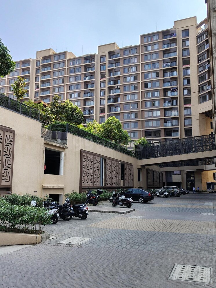 Exterior View, kumar-palmsprings 3 Bedroom 1566 Sq.Ft. Apartment In Undri Pune 8835960