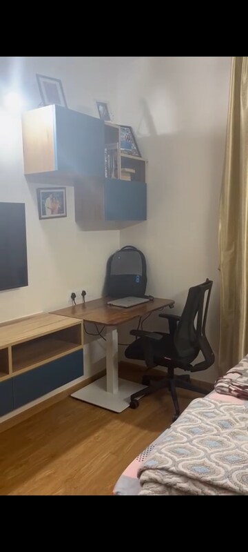 Bathroom in 2 BHK Apartment at Brigade Cornerstone Utopia, Varthur – for Rent