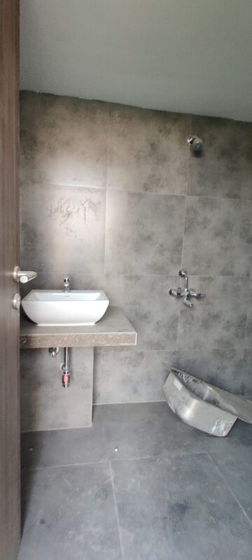 Bathroom in 2 BHK Apartment at Hubtown Seasons, Chembur – for Rent