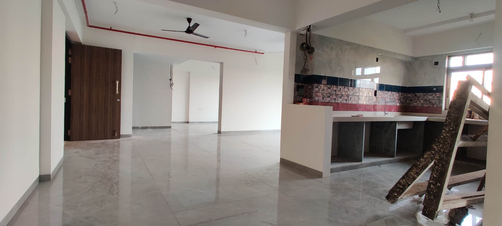 2 BHK + Pooja Room Apartment For Rent in Hubtown Seasons