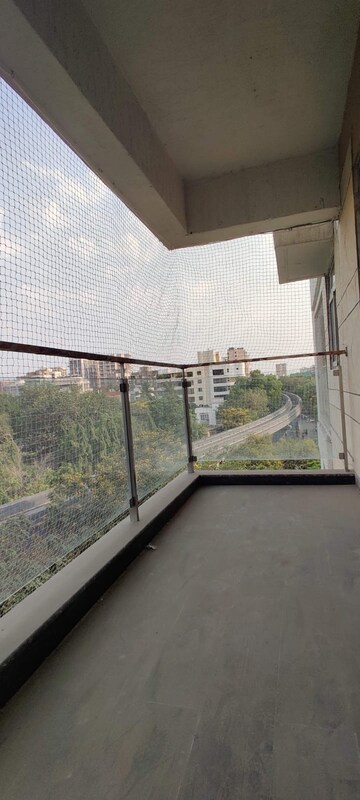 Balcony in 2 BHK Apartment at Hubtown Seasons, Chembur – for Rent