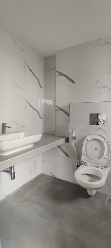 Bathroom in 2 BHK Apartment at Hubtown Seasons, Chembur – for Rent