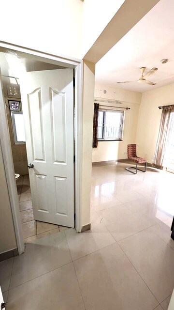 Living Room in 3 BHK Apartment at Kumar Princetown Bangalore, Jalahalli – for Sale