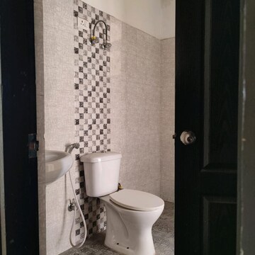 Bathroom in 2 BHK Apartment at Aditya City Apartments, Shahpur Bamheta – for Rent
