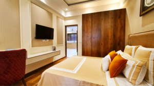 Living Room in 3 BHK Builder Floor at Suncity Vatsal Valley, Gwal Pahari – for Sale