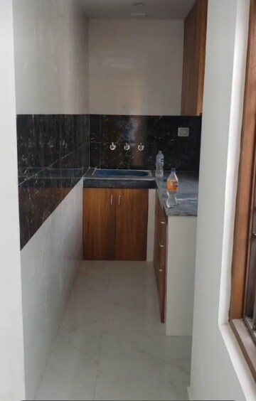 Kitchen in 1 BHK Builder Floor at Lajpat Nagar 4 – for Rent