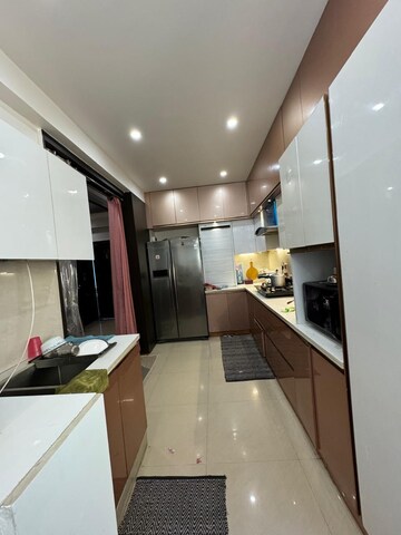 Kitchen in 3.5 BHK Apartment at Paarth Aadyant, Gomti Nagar – for Rent