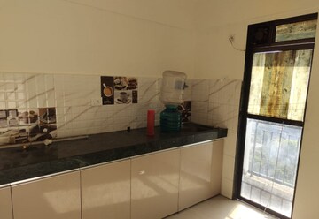 Kitchen in 1 BHK Apartment at Man Opus, Mira Road – for Rent