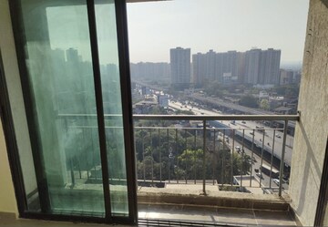 Balcony in 1 BHK Apartment at Man Opus, Mira Road – for Rent