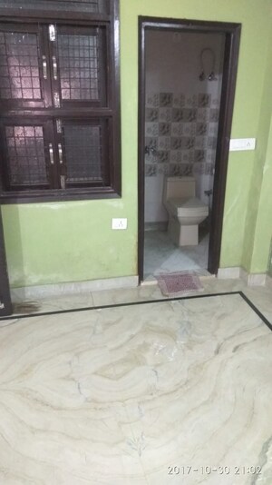 Bathroom in 2 BHK Builder Floor at Laxmi Nagar – for Sale