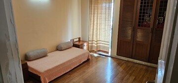Living Room in 3 BHK Apartment at Thane West – for Rent