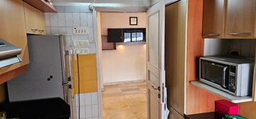 Building Lobby in 3 BHK Apartment at Thane West – for Rent