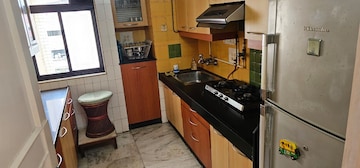 Kitchen in 3 BHK Apartment at Thane West – for Rent