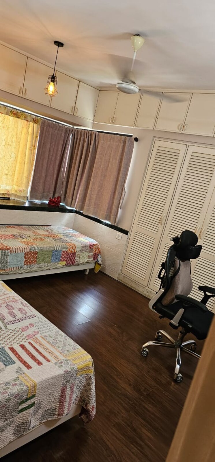 Bedroom, thane west 3 Bedroom 1400 Sq.Ft. Apartment In Thane West Thane 8836039
