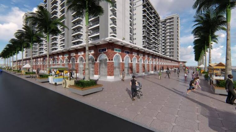 Exterior View, sector 84 3 Bedroom 815 Sq.Ft. Apartment In Sector 84 Faridabad 8836131