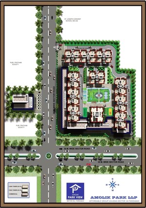 Master Plan in 3 BHK Apartment at Sector 84 – for Sale