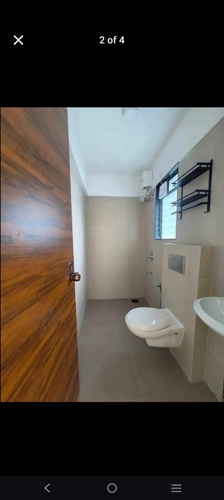 Bathroom, rudra-kristina 2 Bedroom 569 Sq.Ft. Apartment In Taloja Navi Mumbai 8836038