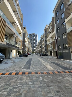 3 BHK Builder Floor – Exterior View View at Suncity Vatsal Valley, Gwal Pahari - for Sale