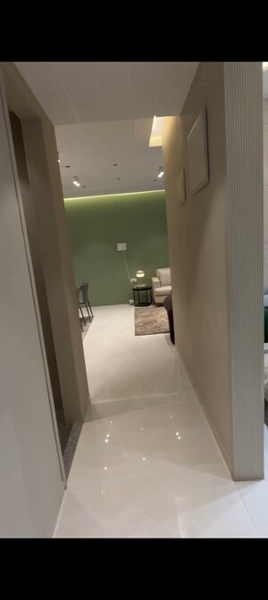 Master Bedroom in 3 BHK Apartment at Neelam Senroofs, Nahur East – for Sale