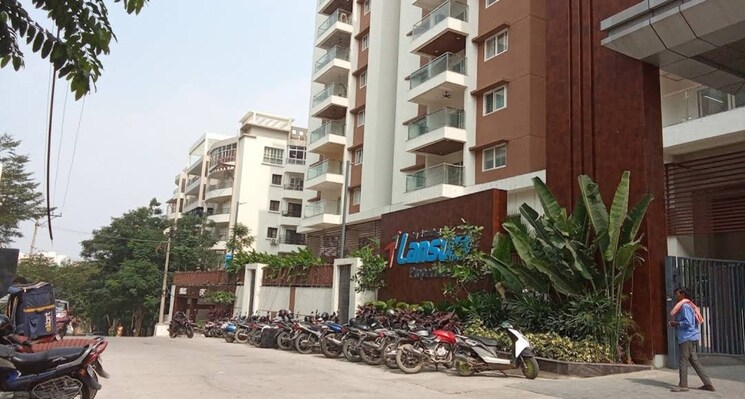 Exterior View, lansum-eden-gardens 3 Bedroom 1765 Sq.Ft. Apartment In Kondapur Hyderabad 8836043