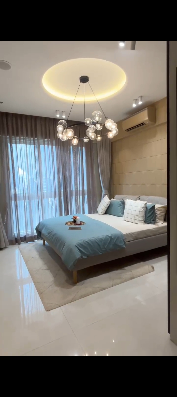 3 BHK + Pooja Room 1236 Sq.Ft. Apartment in Neelam Senroofs