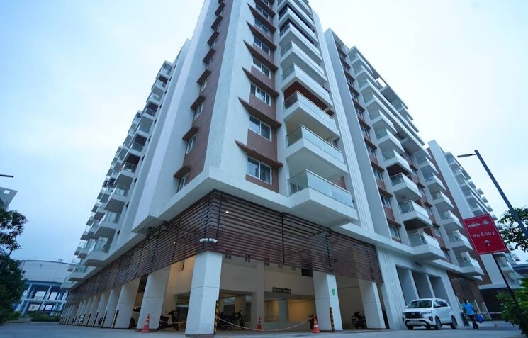 Exterior View, lansum-eden-gardens 3 Bedroom 1765 Sq.Ft. Apartment In Kondapur Hyderabad 8836043