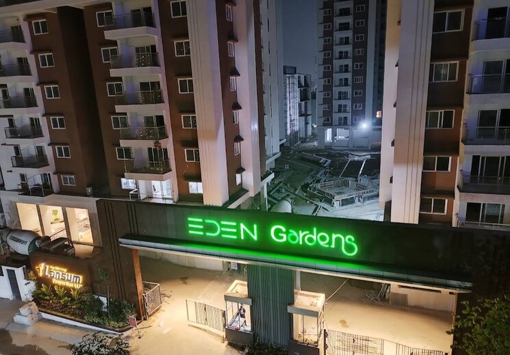 Exterior View, lansum-eden-gardens 3 Bedroom 1765 Sq.Ft. Apartment In Kondapur Hyderabad 8836043