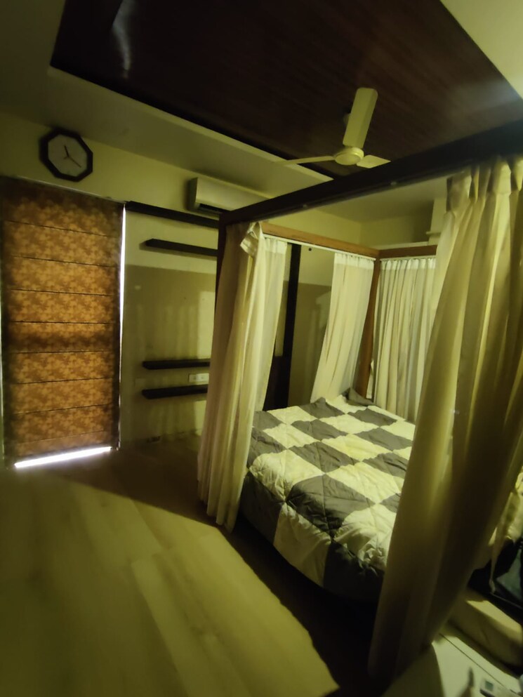 Bedroom, nyati-equatorial 3 Bedroom 1100 Sq.Ft. Apartment In Bavdhan Pune 8836023