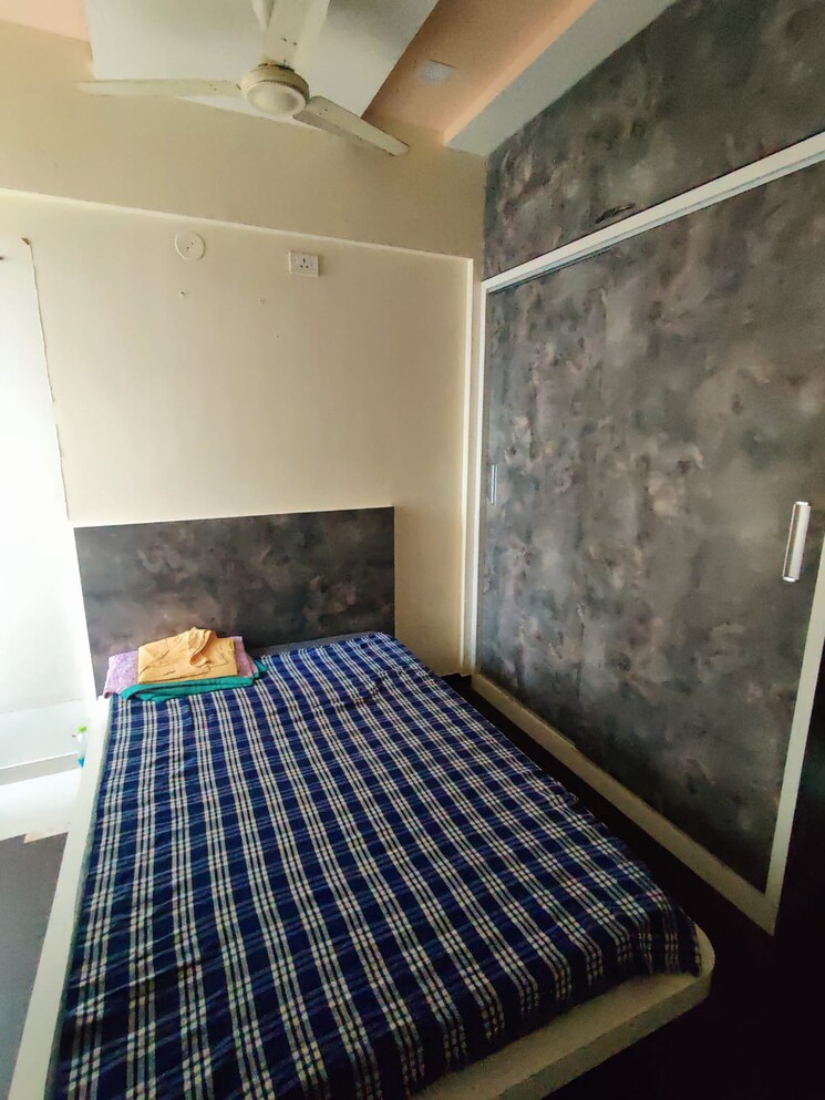 Bedroom, nyati-equatorial 3 Bedroom 1100 Sq.Ft. Apartment In Bavdhan Pune 8836023