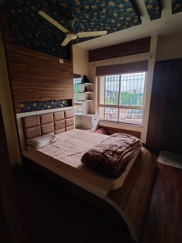 Bedroom in 3 BHK Apartment at Nyati Equatorial, Bavdhan – for Rent