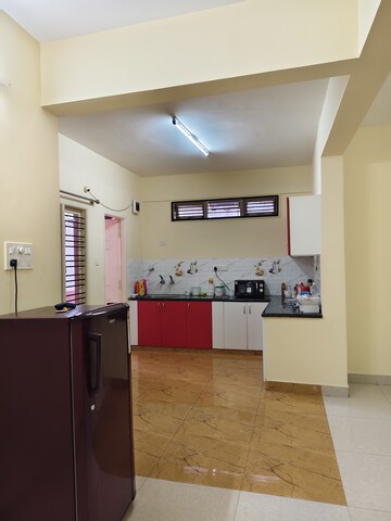 Kitchen in 2 BHK Apartment at Halasuru – for Rent