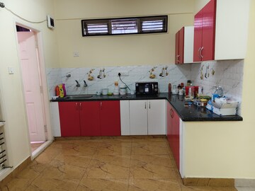 Kitchen in 2 BHK Apartment at Halasuru – for Rent