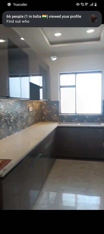 Kitchen in 3 BHK Builder Floor at RPS Palm Drive, Sector 88 – for Rent