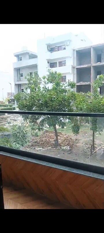 Balcony in 3 BHK Builder Floor at RPS Palm Drive, Sector 88 – for Rent