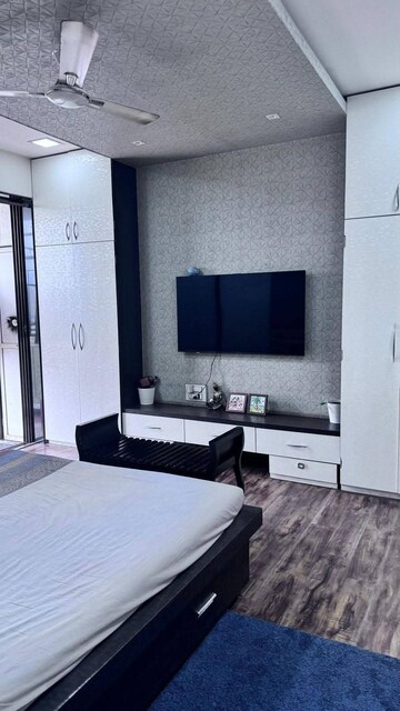 Bedroom in 2 BHK Apartment at Laxmi Narayan Residency, Vartak Nagar – for Rent