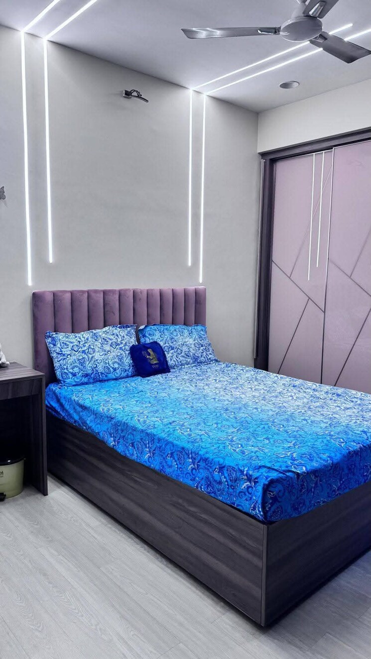 Bedroom, laxmi-narayan-residency 2 Bedroom 1050 Sq.Ft. Apartment In Vartak Nagar Thane 8836078