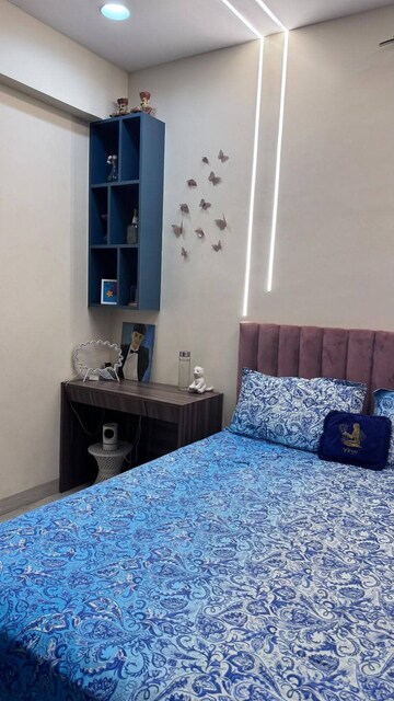 Living Room in 2 BHK Apartment at Laxmi Narayan Residency, Vartak Nagar – for Rent