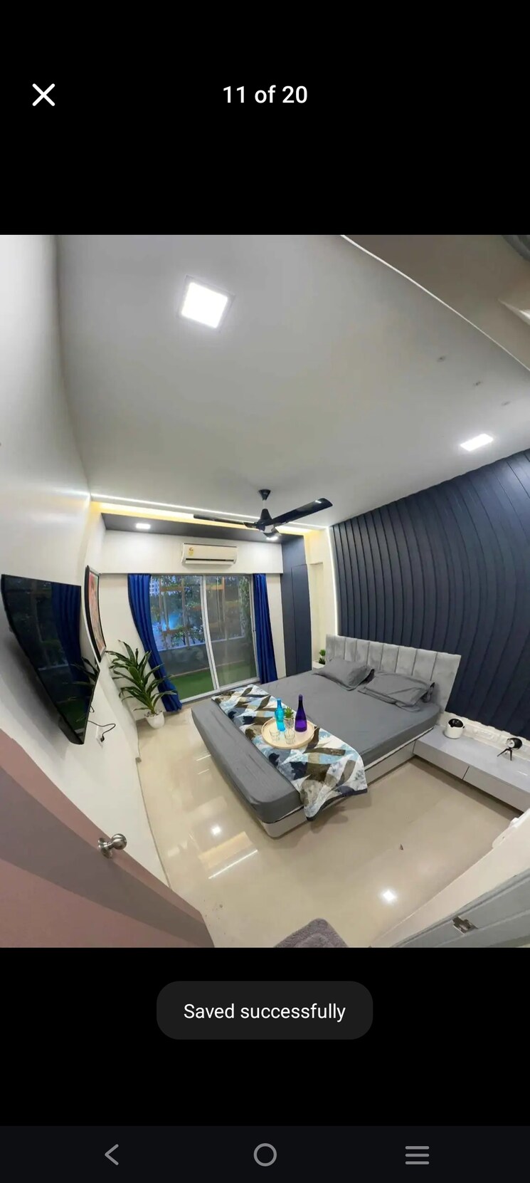 Master Bedroom, gami-amar-harmony 2 Bedroom 1125 Sq.Ft. Apartment In Taloja Navi Mumbai 8836097