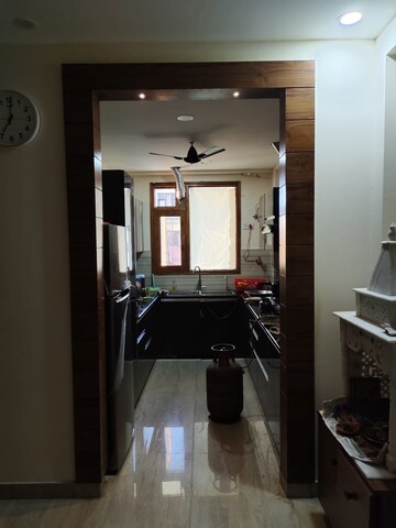 Kitchen in 2 BHK Builder Floor at Orchid Island, Sector 51 – for Rent