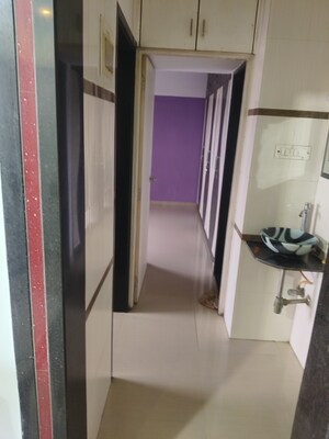 Building Lobby in 1.5 BHK Apartment at Kalyani Height, Kalyan West – for Sale