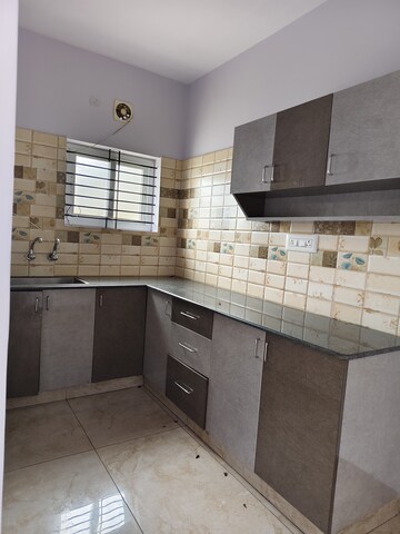 Kitchen in 2 BHK Builder Floor at Halasuru – for Rent