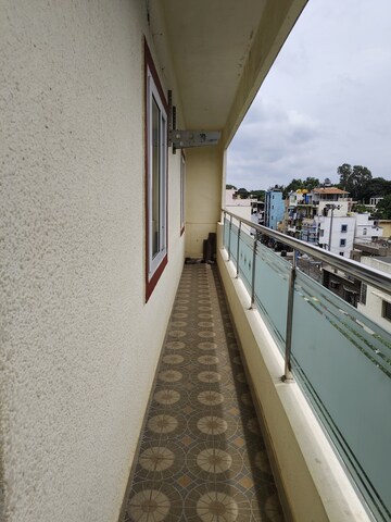 Balcony in 2 BHK Builder Floor at Halasuru – for Rent