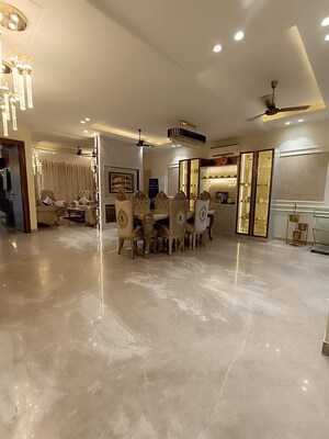 Living Room in 4 BHK Builder Floor at Palam Vihar Residents Association, Palam Vihar – for Sale