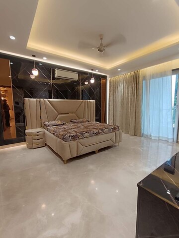 Living Room in 4 BHK Builder Floor at Palam Vihar Residents Association, Palam Vihar – for Sale