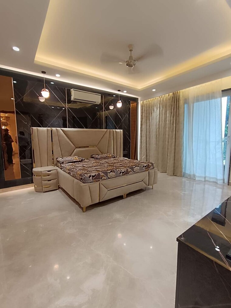 Living Room, palam-vihar-residents-association 4 Bedroom 2800 Sq.Ft. Builder Floor In Palam Vihar Gurgaon 8836114