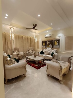 Living Room in 4 BHK Builder Floor at Palam Vihar Residents Association, Palam Vihar – for Sale