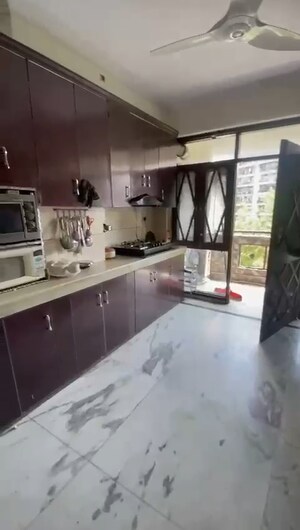 Kitchen in 3 BHK Apartment at Pearls Gateway Towers, Vaishali Sector 4 – for Sale