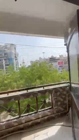 Balcony in 3 BHK Apartment at Pearls Gateway Towers, Vaishali Sector 4 – for Sale